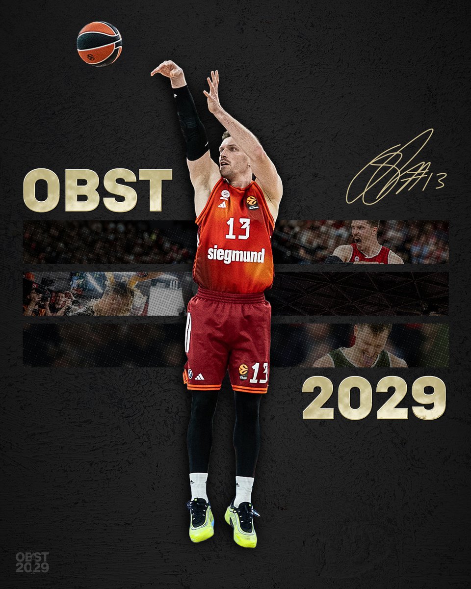 FC Bayern Basketball tweet media