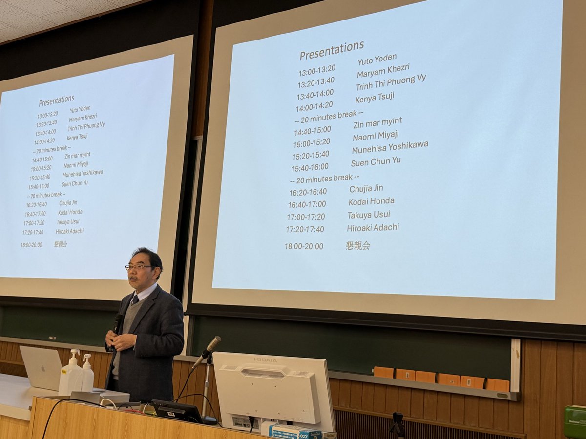KamounLab's tweet photo. Great mix of ECR talks of the participants of the JSPS Japan-UK on NLR biology, Kyoto University, March 2026 https://t.co/q7SbYN1dn5