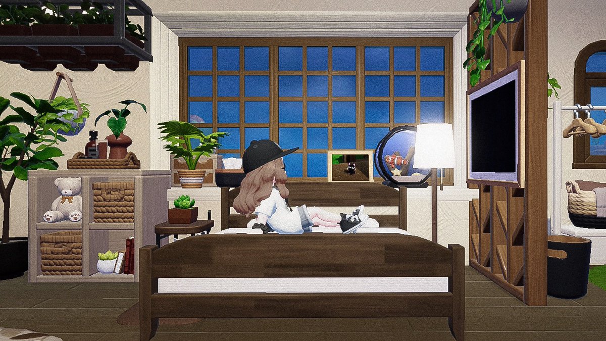 ___muuuku's tweet photo. ⚘

My home　2F　𓂃 🪴🌼

ごちゃっとこぢんまり、
ちょっとレトロな私のお部屋 ˎˊ˗

内装も好みの感じに整ってきた ~ ♡

バスタブを白に変えようか
永遠に悩んでいる ...  🛁 𓈒𓏸

#ﾊｰﾄﾋﾟｱｽﾛｰﾗｲﾌ　#ﾊｰﾄﾋﾟｱ
#Heartopia　#ﾊｰﾄﾋﾟｱ建築部 https://t.co/L4RqRQuB4Q