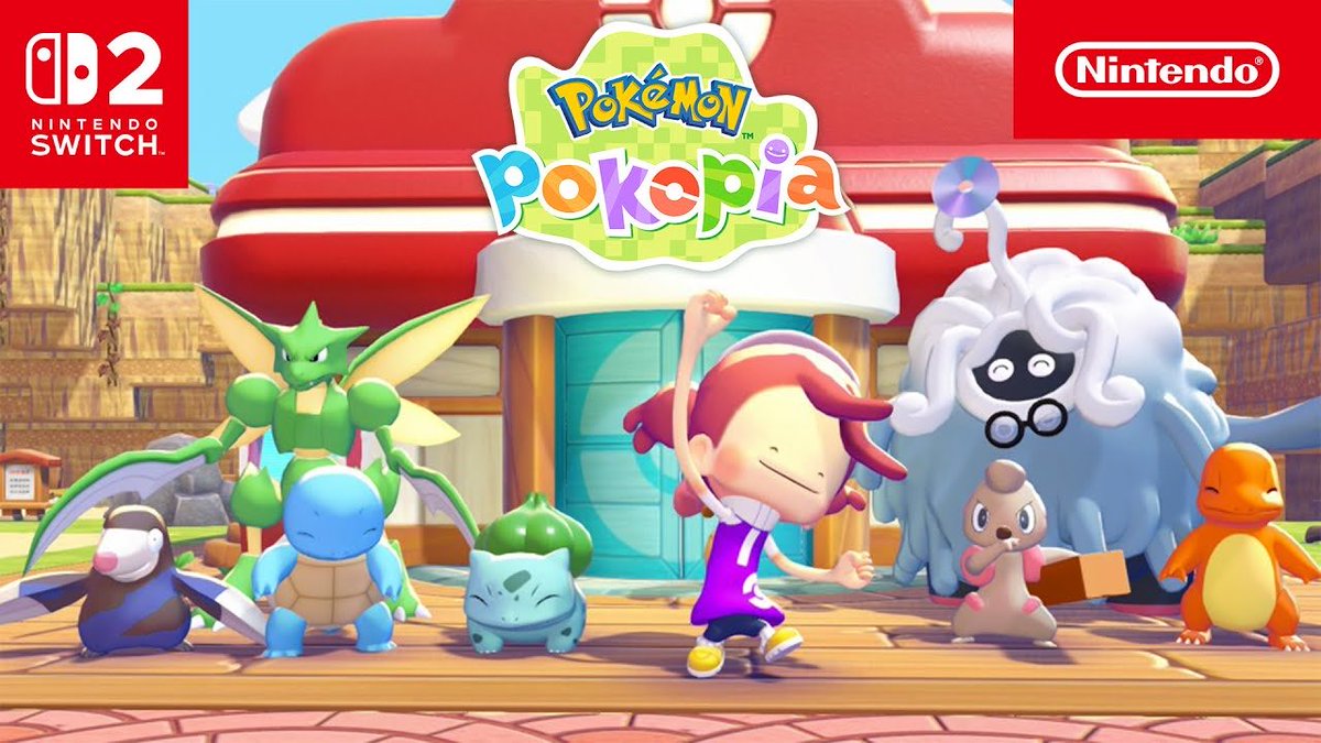 Two sides of my timeline: people obsessing about Marathon player counts and why Xbox are doomed, and then people obsessed with Pokopia simply having a great time. 

This is why we need Nintendo.
