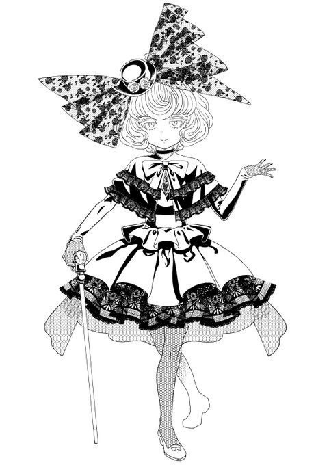 進捗。これから色塗りで明日に間に合う予定 