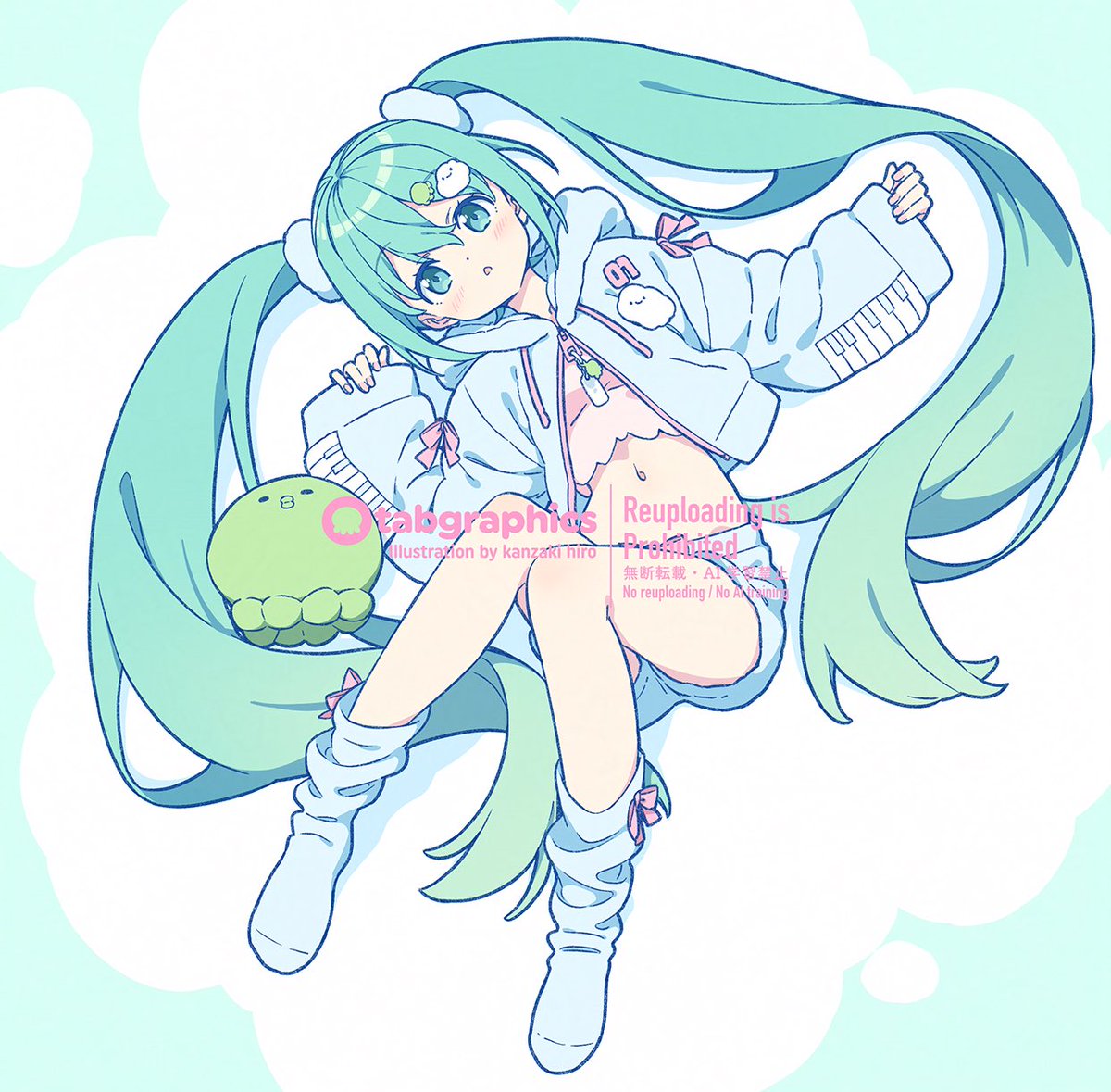 かんざきひろ tweet media