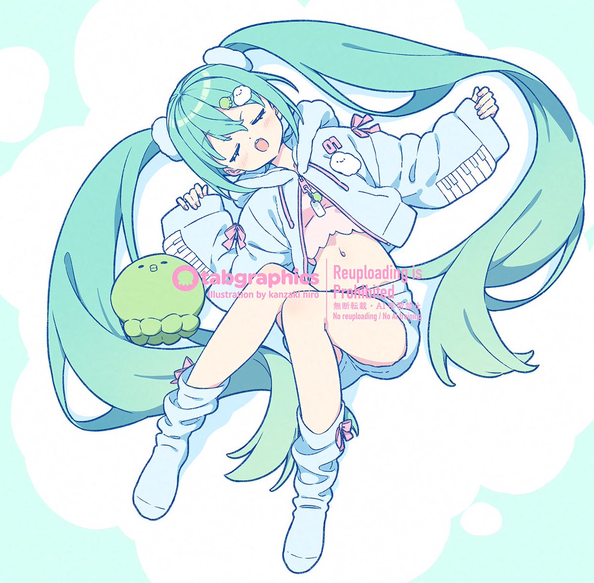 かんざきひろ tweet media