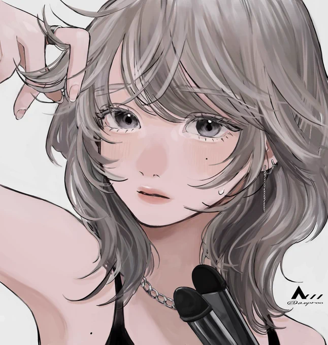 #皆さんラフと塗った後を見せてください