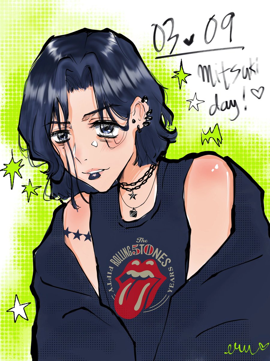 03.09 | Happy mitsuki dayyy!!! 🥳

I serve u this mitsuki fanart to celebrate her day 🙂‍↕️💚

i luv my green lesbian 💚

#tgswiiwagaa #greenyuri #mitsuaya #yuri #wlw