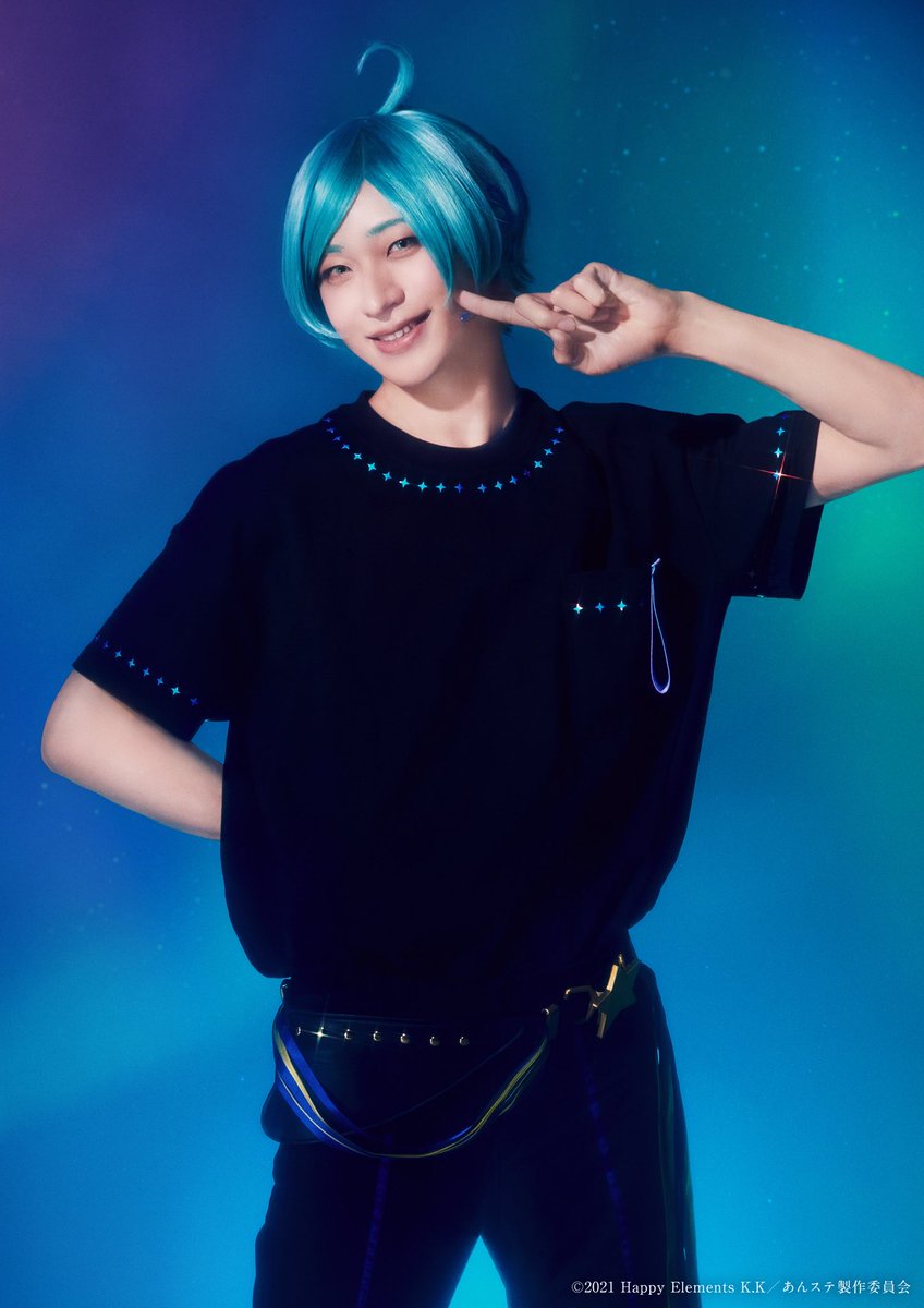 【情報解禁】『あんさんぶるスターズ！THE STAGE』-10th Anniversary LIVE- 
流星隊・深海奏汰役で出演いたします。

3年振りに、また5人であんステの世界に戻って来れることが本当に嬉しいです💫

スペシャルな10周年記念ライブお楽しみに！🐠

#あんスタ #あんステ #深海奏汰 #流星隊