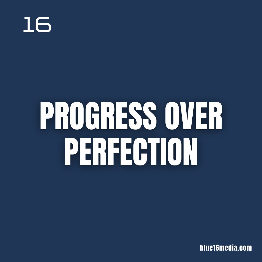Strong digital growth happens step by step. Consistent updates, improved content, and small technical enhancements create meaningful long-term results. Stay focused on steady progress this March — progress beats perfection every time.

#MotivationMonday #DigitalGrowth #Blue16