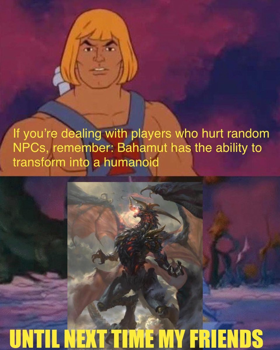 memeslich 💀 dnd memes tweet media