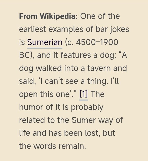 Just pictured an Arab telling this joke to medieval Germans and bursting into laughter