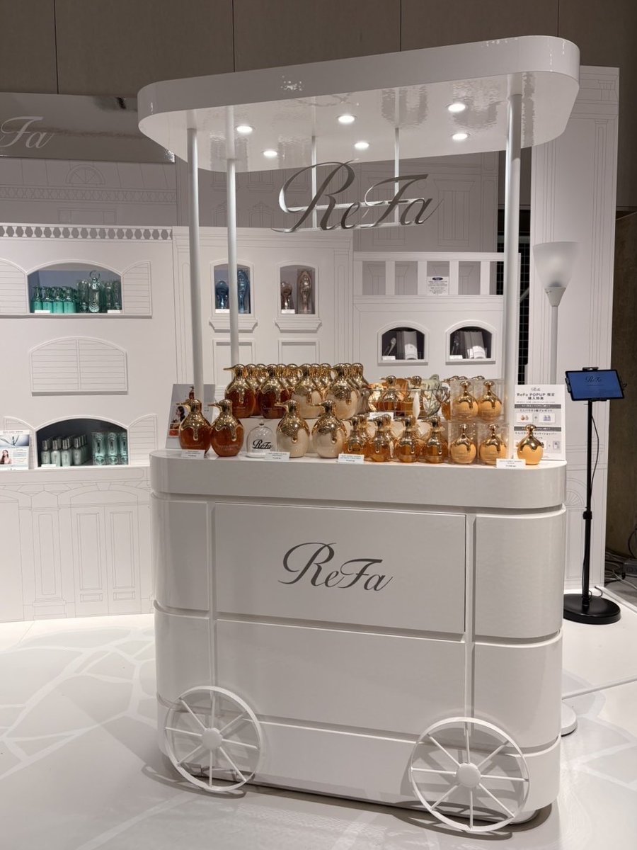 ReFa リファ【公式】 tweet media