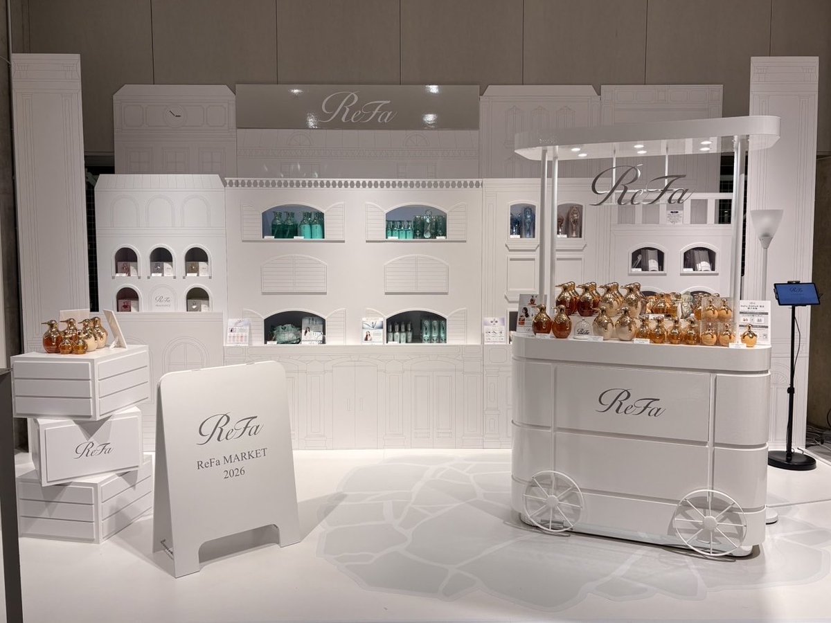 ReFa リファ【公式】 tweet media