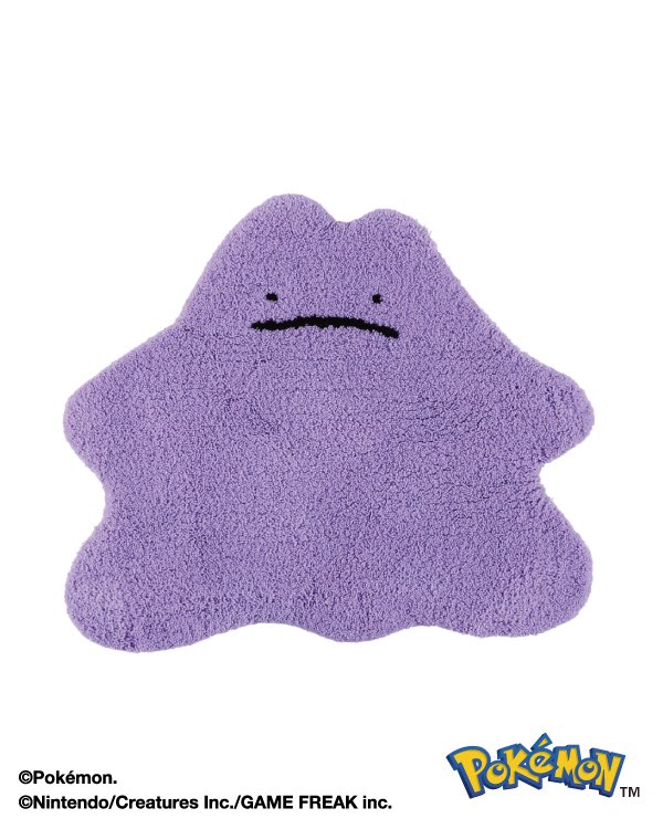 メタモンのデザインラグマット MIYOSHI RUG Pokémon COLLECTIONは抽選