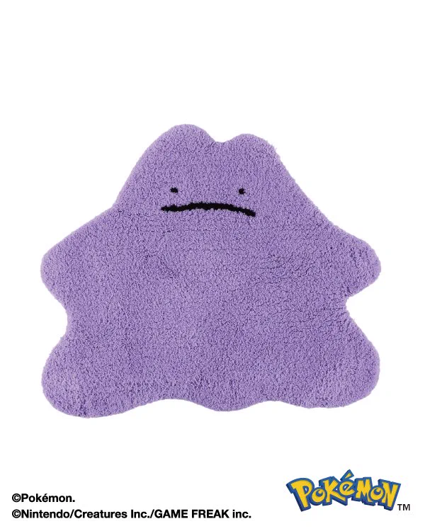 ミヨシラグ　MIYOSHI RUG メタモン ラグマット ポケモン MIYOSHI RUG / EVANS on X: 