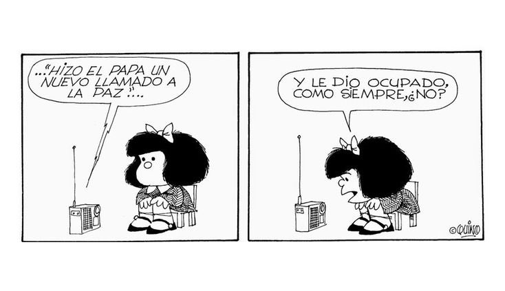 Mafalda tweet media
