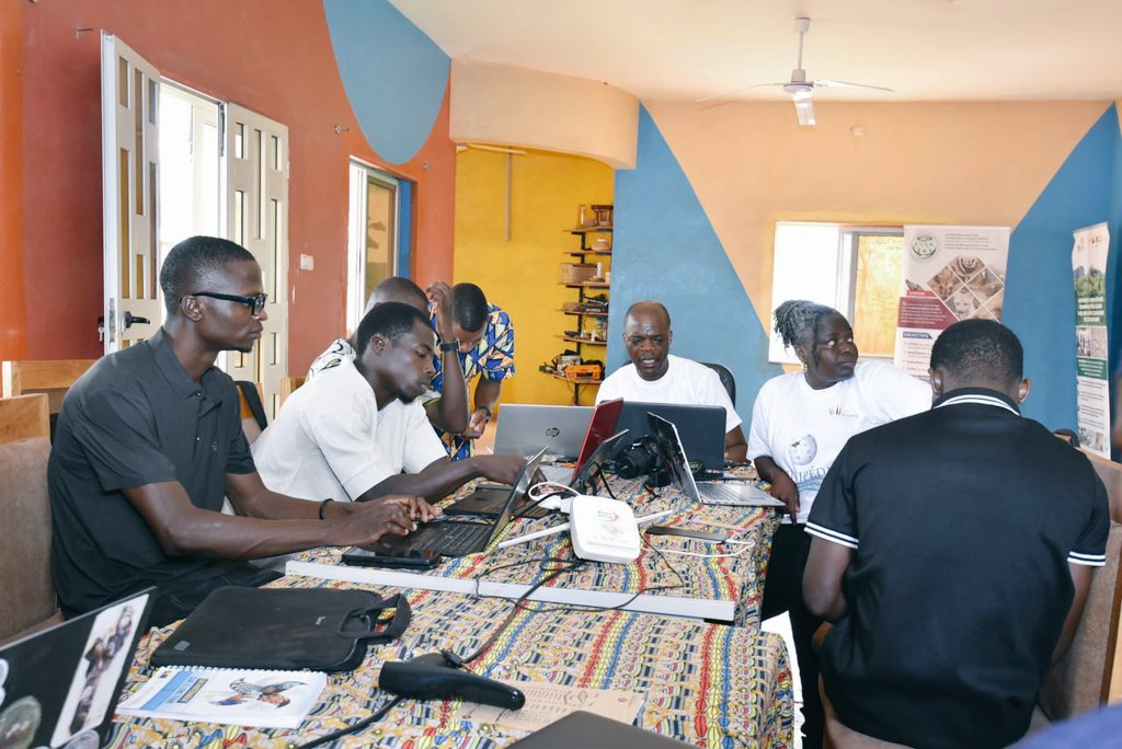 Wikimédia Bénin tweet media