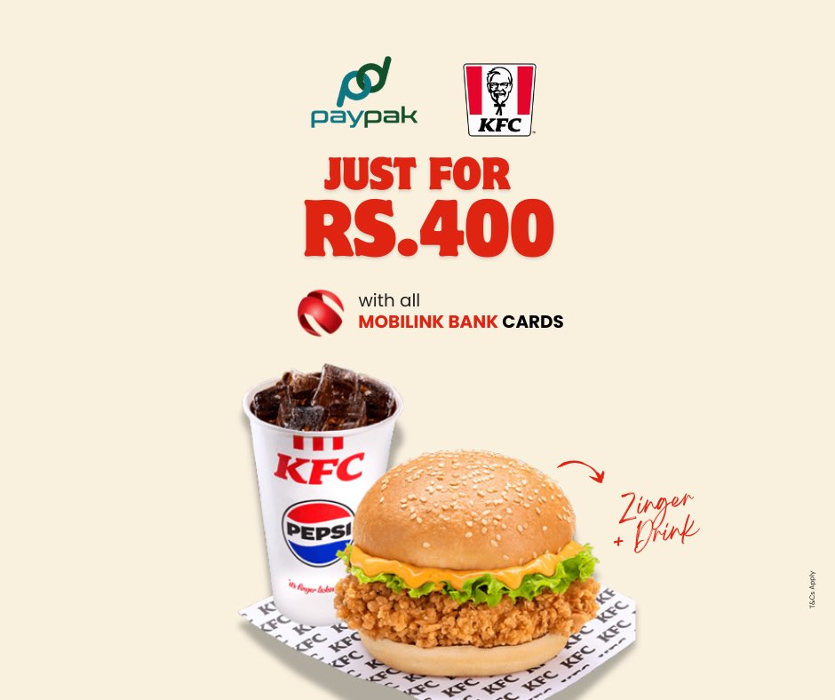 Mobilink Bank tweet media