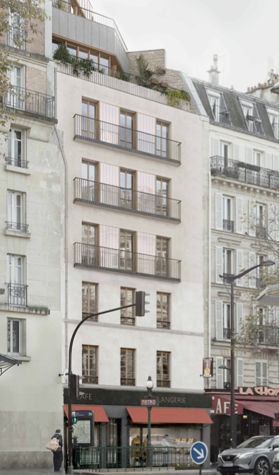 CollEpiBatignol's tweet photo. Si "la nature a horreur du vide", les promoteurs immobiliers eux le détestent ! Et ne supportent pas de conserver dans la ville ces précieux espaces de respiration qui permettent pourtant une précieuse circulation de l'air 💨 l'été et l'accès à davantage de lumière ☀️ l'hiver ⬇️ https://t.co/AQHv0AW3Op
