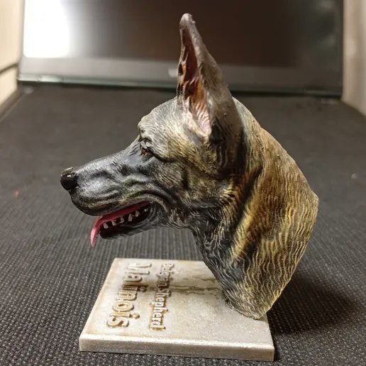 Bacteriomaker3d's tweet photo. 🐕 BELGIAN MALINOIS DOG BUST WITH BASE • archivos STL
➡️ Descargar modelo para impresión 3D: https://t.co/uhECLzgV8O
💡 Diseñado por @Bacteriomaker3d

@cults3d #Impresión3D #Impresora3D #Imprimible #ArchivoSTL #malinois https://t.co/2JDD0M61Ew