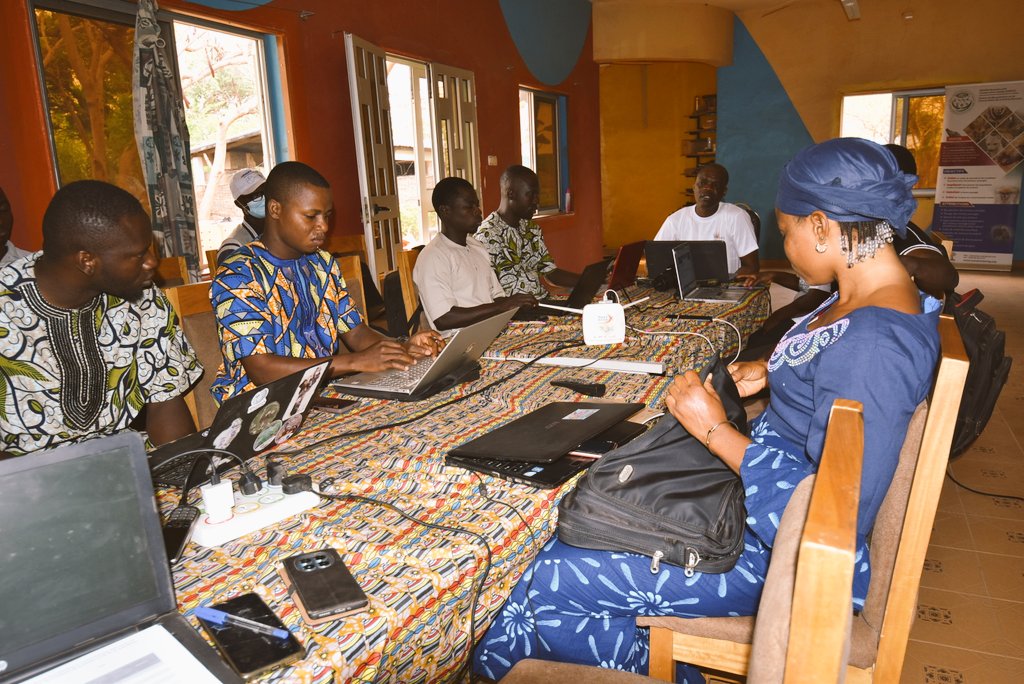 Wikimédia Bénin tweet media