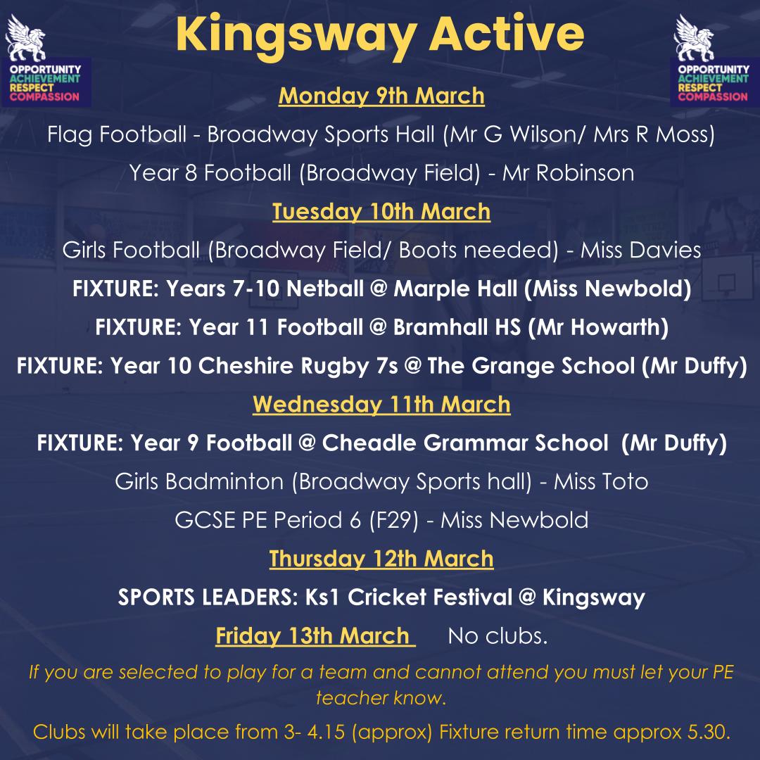 The Kingsway School tweet media