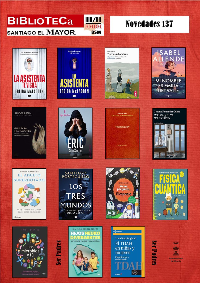 Biblioteca S. Mayor tweet media