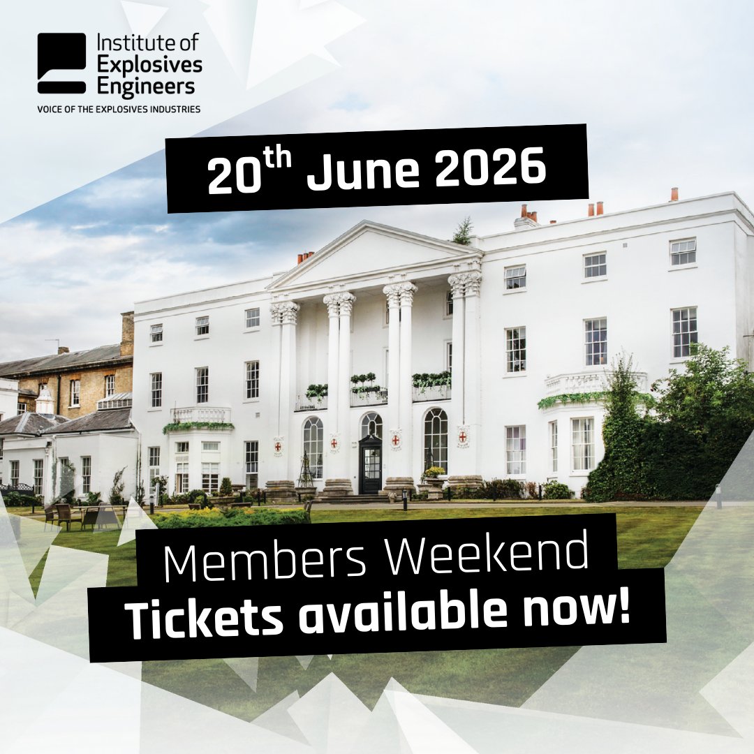 Institute of Explosives Engineers tweet media