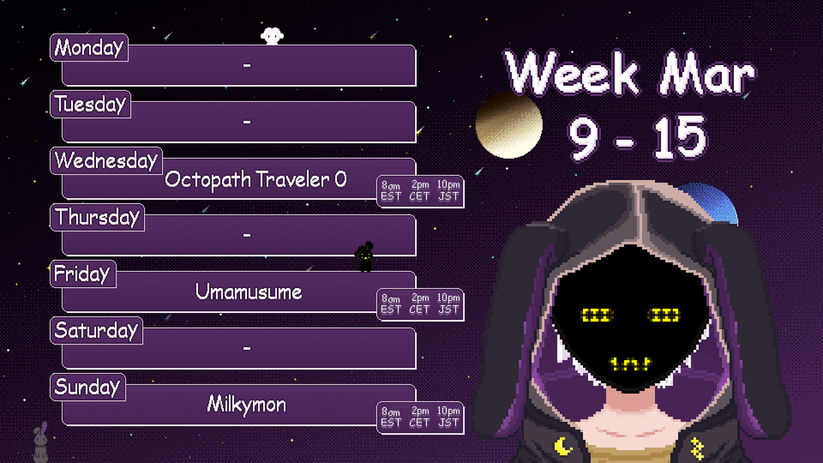 Usa MekaPyon 👾🐇 // VClanker tweet media