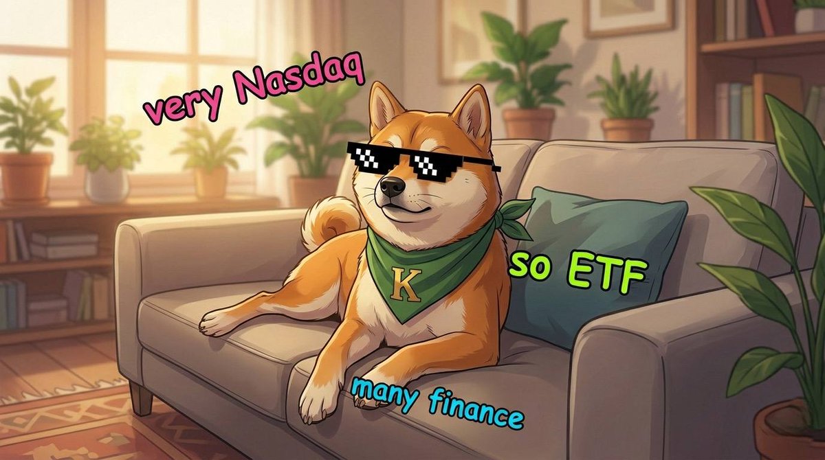 Very Nasdaq 🧡
So ETF 💚
Many finance 🧡