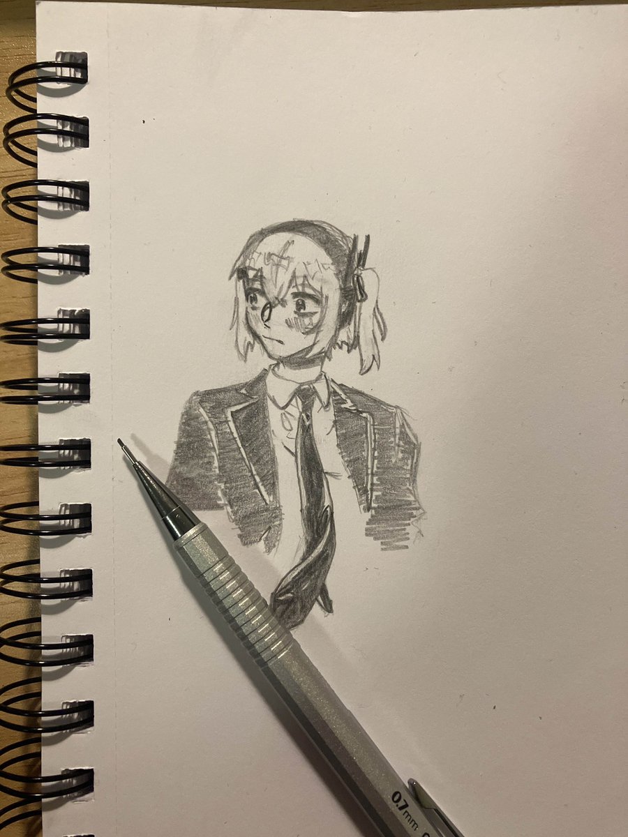bigepyon's tweet photo. reiteto wip #足立レイ https://t.co/otmRhetMO7
