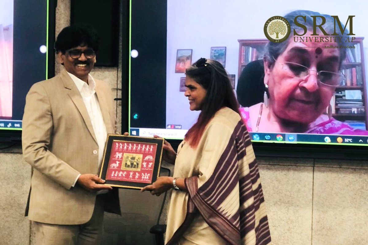 SRM University-AP tweet media