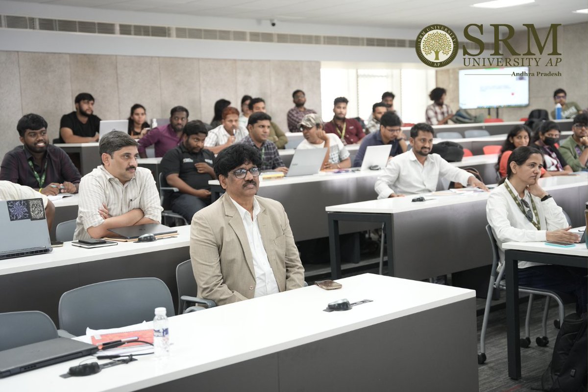 SRM University-AP tweet media