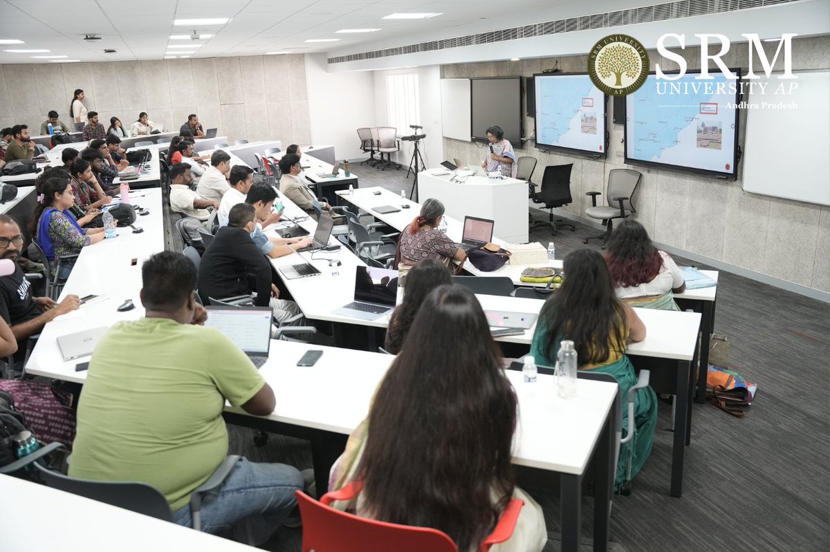 SRM University-AP tweet media