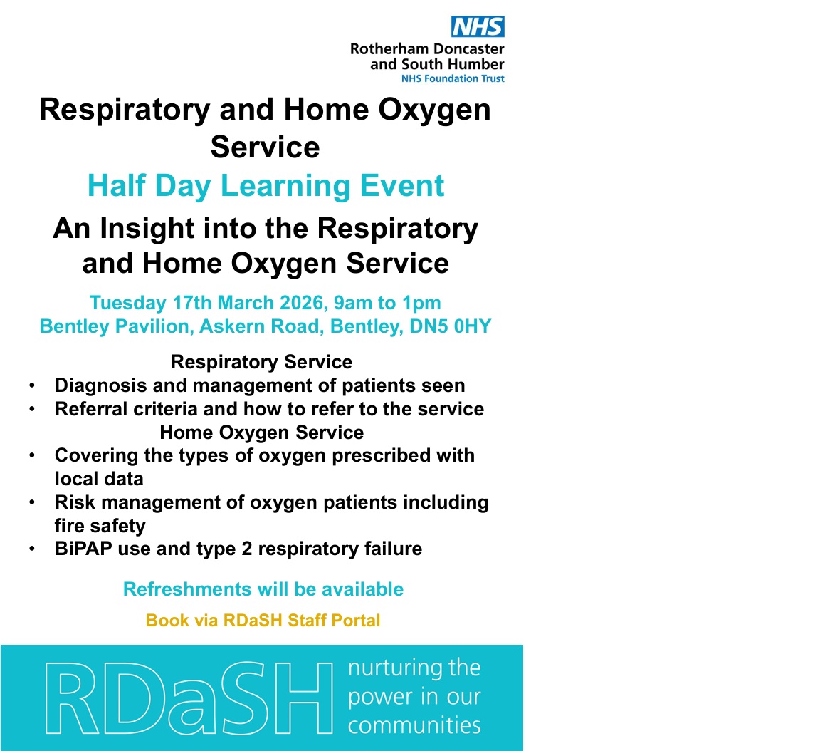 Respiratory and Home Oxygen Team tweet media