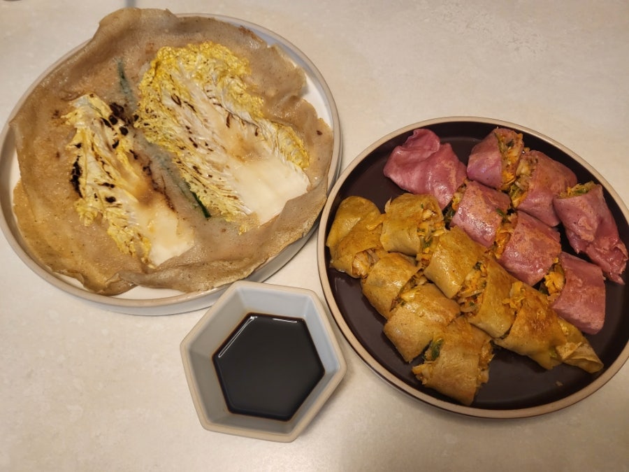 뚱이네 전병 tweet media