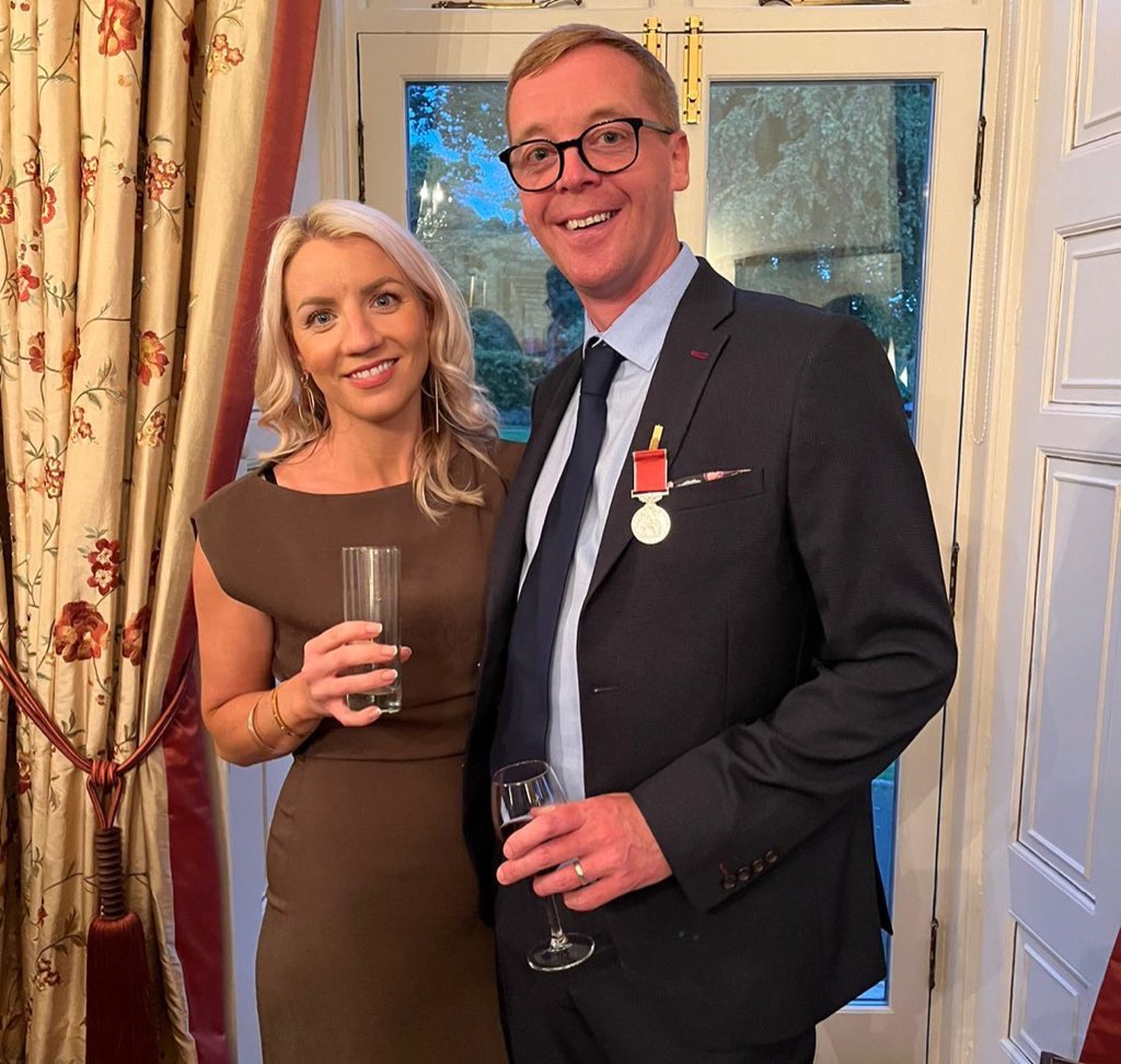 Paul Healey BEM tweet media