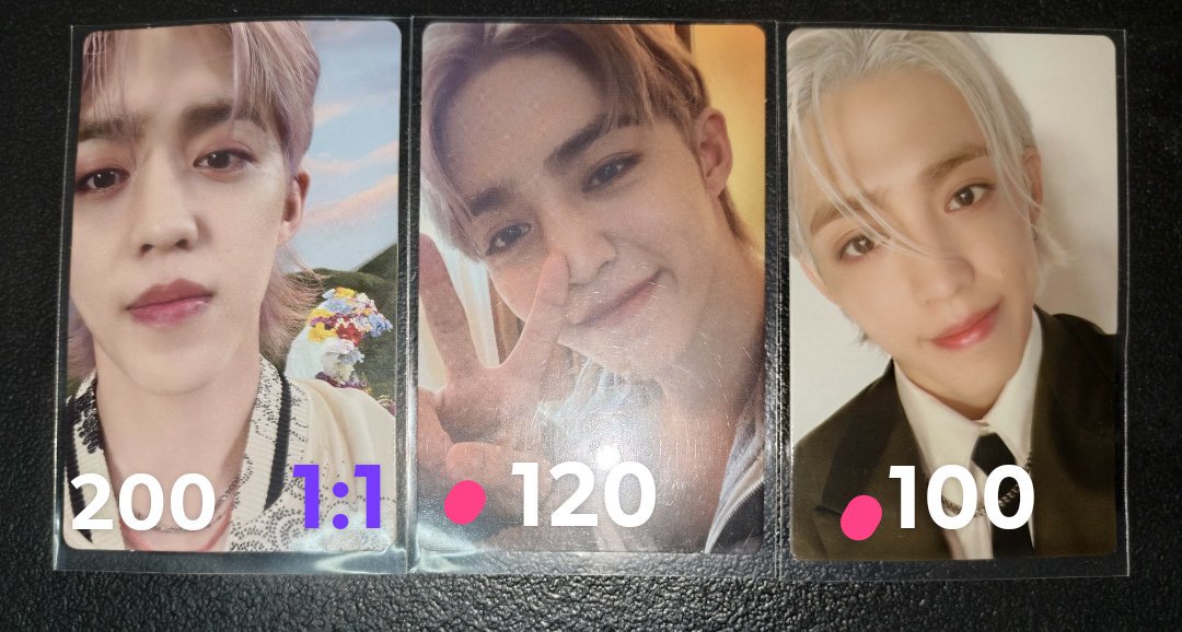 lovminguies's tweet photo. ｡°✩ 🛒 wts lfb svt ph ୨ৎ help rt

— Decluttering 

🟣 1:1; must pair with {Woozi, DK, Vernon, or Dino}
🔵 for pairing 
🔴 can mine alone
🟢 sale (set to lowest price) 

✷ reply / dm to claim .ᐟ
✷ check up for tg gdm atm (ask for link thru dm) 

—more in replies https://t.co/vBJFqc5g9t