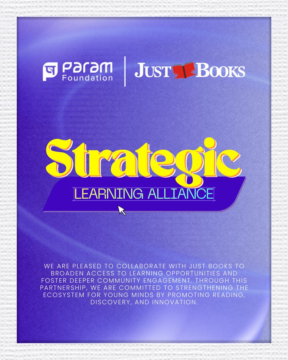 Param Foundation tweet media