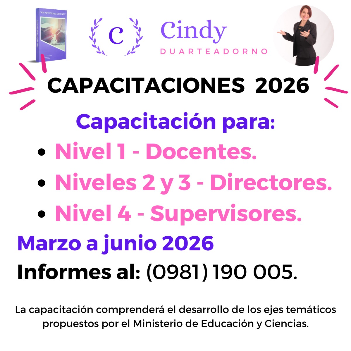LaprofeCindy's tweet photo. 0981 190 005 https://t.co/bexHTPOH0l