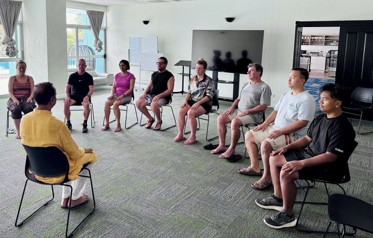 daPremOfficial's tweet photo. Grateful to the Almighty &amp; everyone who joined the group Metaphysical Meditation, holding Katherine in prayer during the rising waters. By divine grace, water levels in Katherine and nearby rivers have begun to fall. Faith together moves mountains and stills waters. https://t.co/OKNh9nflEN