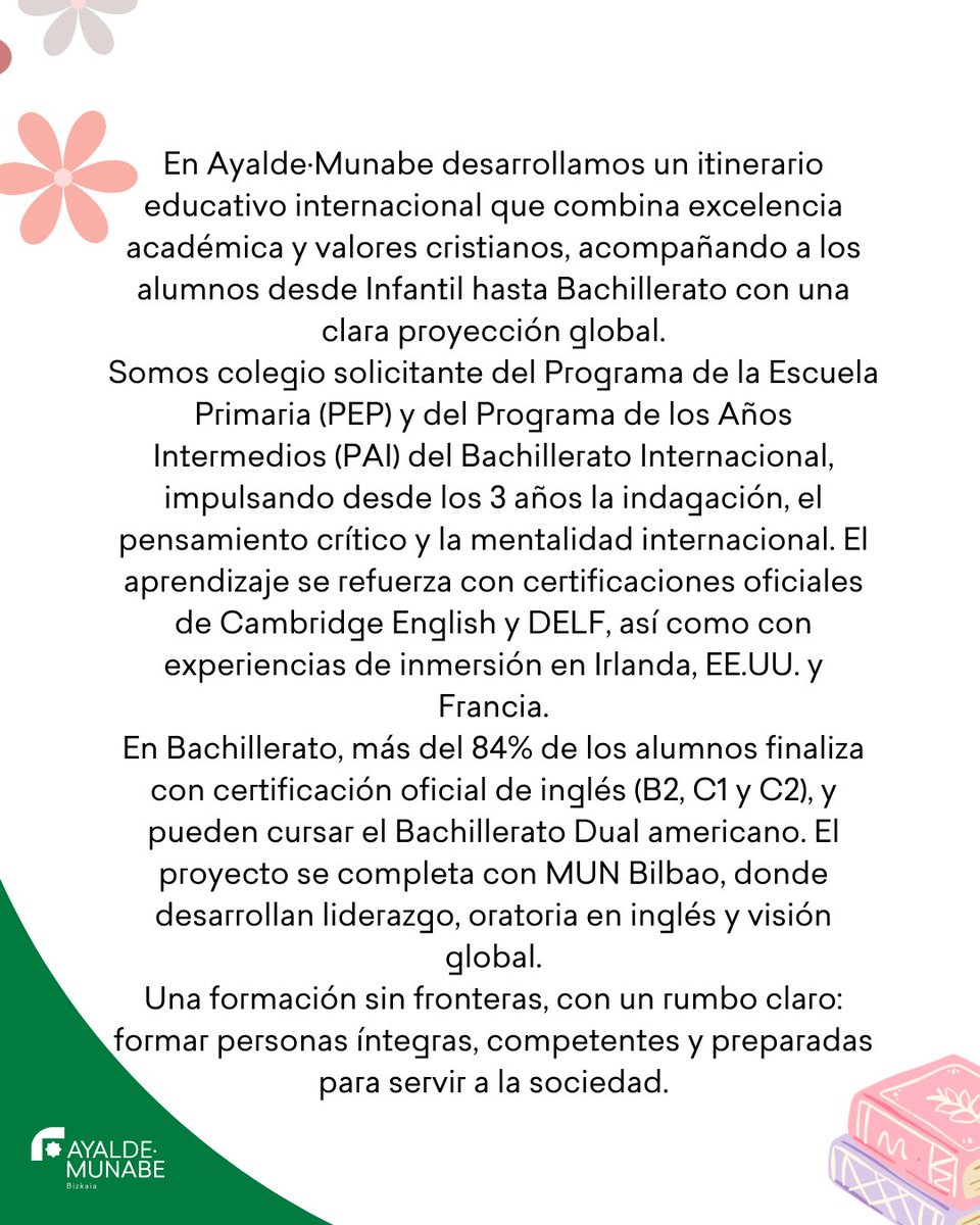 Colegio Ayalde-Munabe tweet media