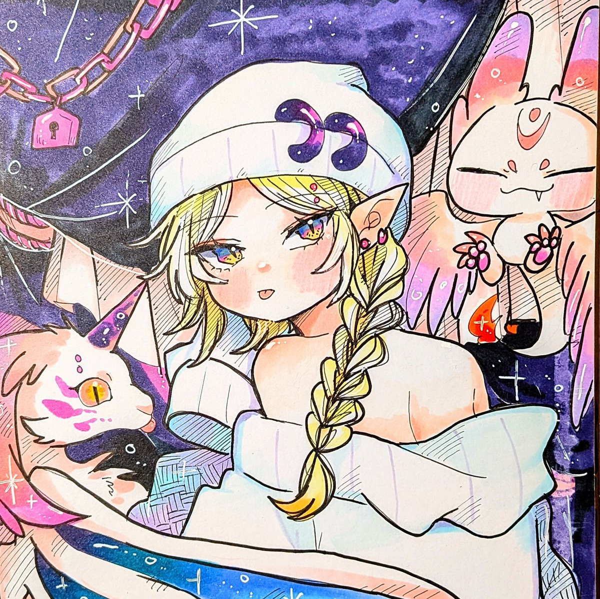 マホロ tweet media