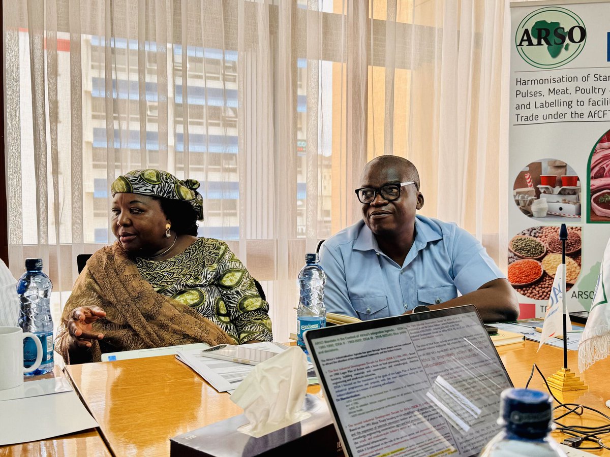 The <a href="/SONNigeria/">SON Nigeria</a> is at the ARSO Offices this week (March 9th–14th, 2026) for an intensive training program. We are diving deep into harmonized standards to power trade under the #AfCFTA.
Mastering the ARSO Mandate &amp; the ARSO Quality Mark (AQM) 🇳🇬🤝🌍