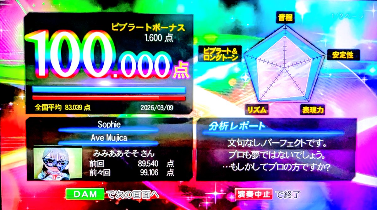 みあーそ🐼🌙 tweet media