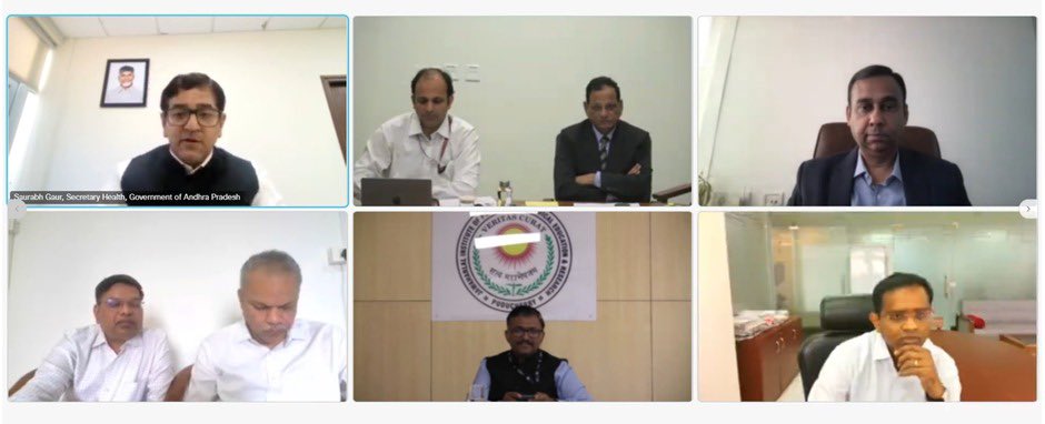 MoHFW_INDIA's tweet image. #Budget2026

Post-Budget Webinar discusses strengthening of Emergency &amp;amp; Trauma Care Centres across District Hospitals 

Budget 2026–27 Prioritizes Emergency Healthcare; Trauma Care Capacity in District Hospitals to Rise by 50%

Experts Emphasise Integration of 112 ERSS with