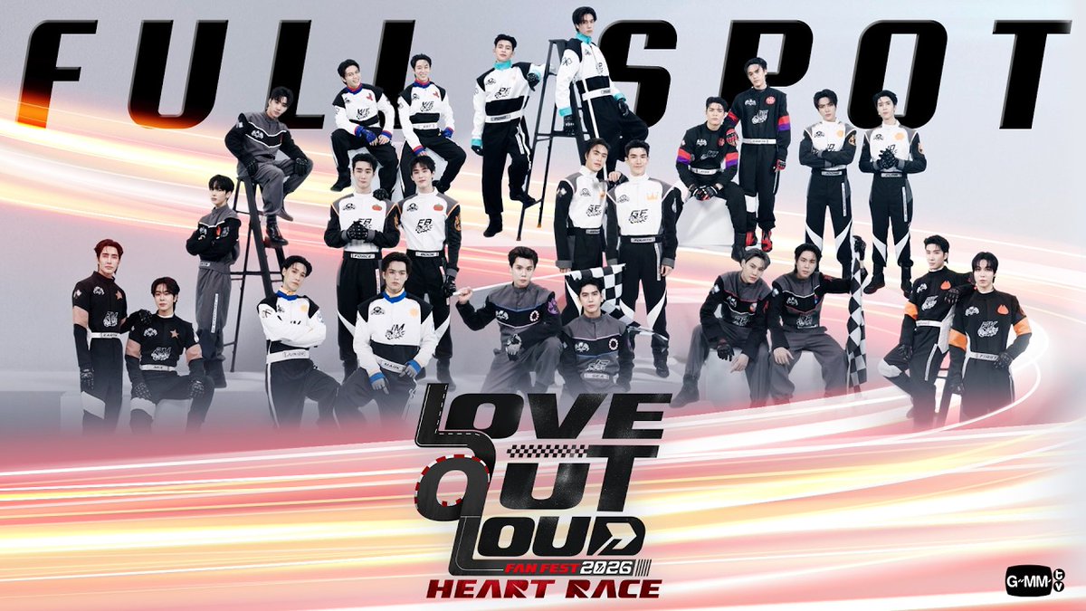 doublepjourney_'s tweet photo. [FULL SPOT] LOVE OUT LOUD FAN FEST 2026 : HEART RACE 🏎️❤️‍🔥

📺 YouTube : GMMTV OFFICIAL
🔗 https://t.co/Z1syXz4ZxG

#LOLFanFest2026
#ปอนด์ภูวินทร์ #PondPhuwin 
#ppnaravit #phuwintang
@ppnaravit @phuwintang https://t.co/NgIYSvUhaO