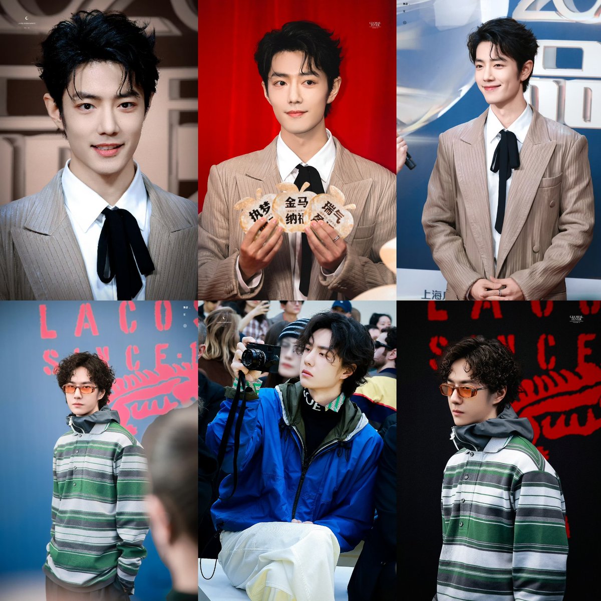 บ้านคู่คือคุนพรี่แยกทีมกันใช่มั้ยคะ ทีมนึงอยู่ปารีส ทีมนึงมางานนี้ ทรงงานกันหนักมาก 😄 #ป๋อจ้าน