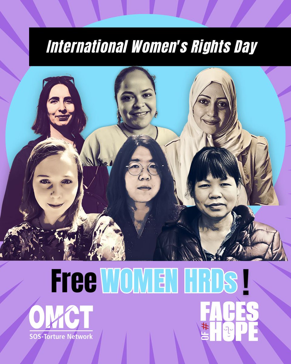 World Organisation Against Torture (OMCT) tweet media