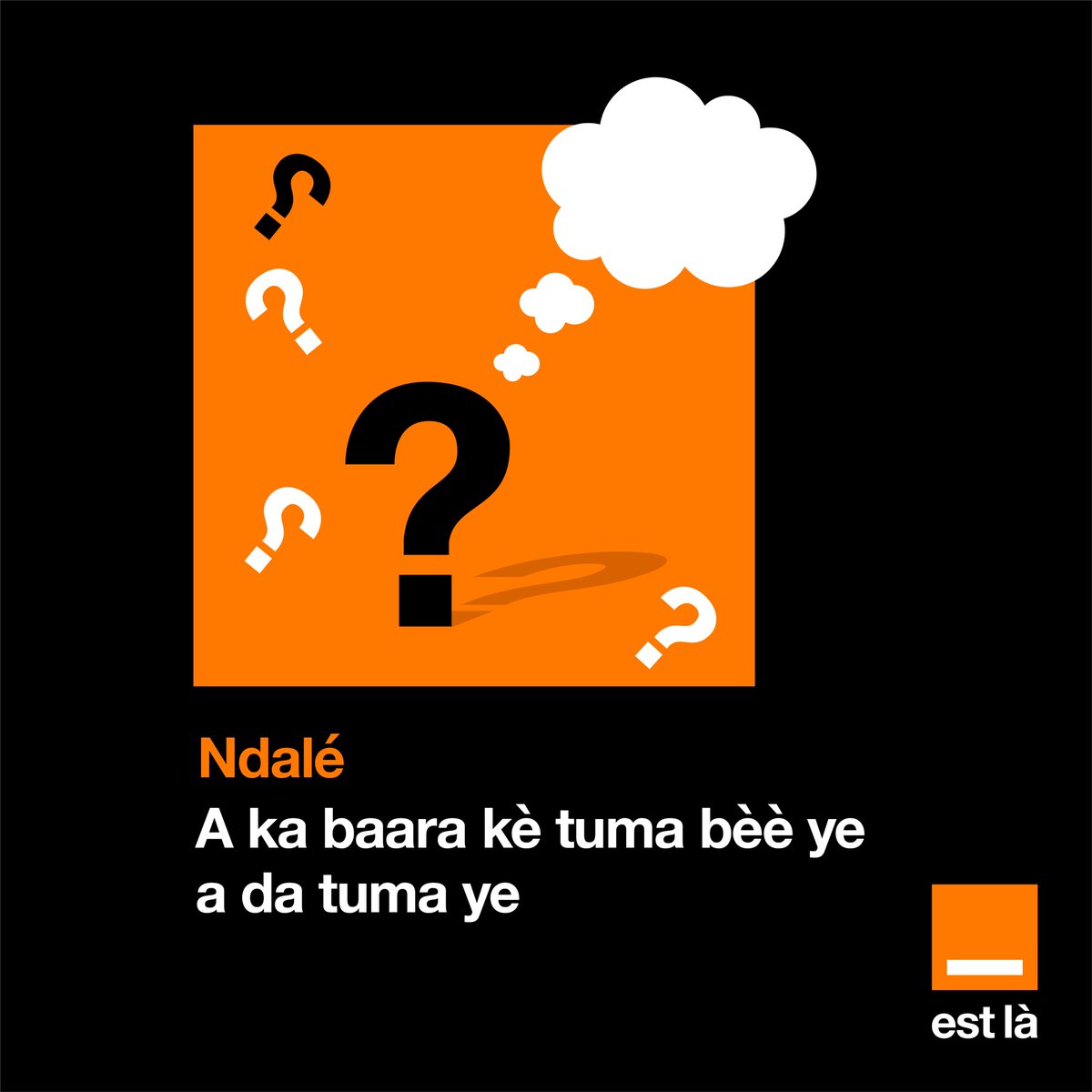 Orange Mali tweet media