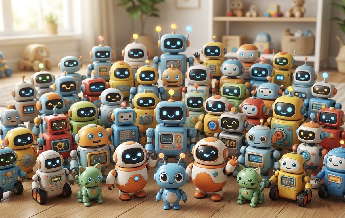 Robots are coming…