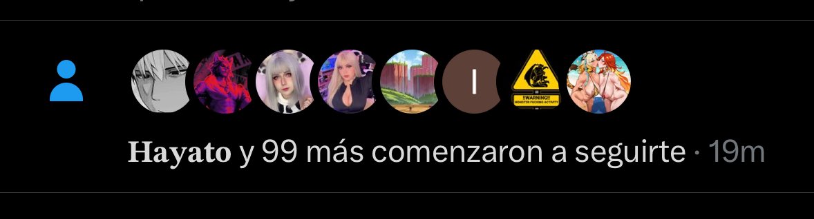 100 nuevos seguidores esto es increíble!!!!